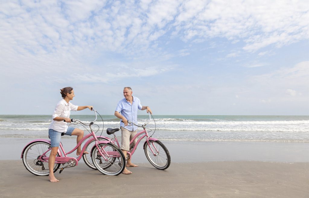 New Homes in Delaware Beaches - Riding Bikes